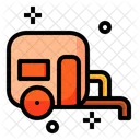 Caravan Transport Travel Icon