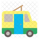 Camper Van Travel Icon