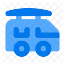 Vehicle Camper Van Car Icon
