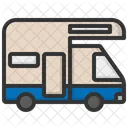 Camper Van  Icon