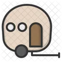 Camper Van  Icon
