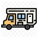 Camper Van  Icon