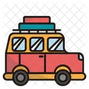 Camper Van  Icon