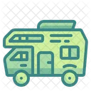 Camper Van Camper Van Icon