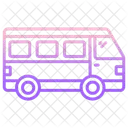 Camper Van Caravan Transport Icon