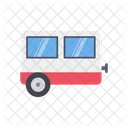 Camper Van Caravan Van Icon