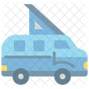Digital Nomad Freelance Work Icon