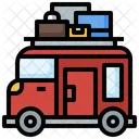 Camper Van Travel Van Camper Icon