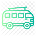 Camper Van  Icon