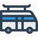 Camper Van Van Vehicle Icon