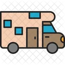 Camper van  Icon
