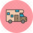Camper van  Icon