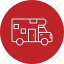Camper van  Icon
