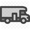 Camper Van  Icon