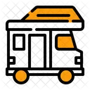Camper Van  Icon