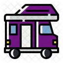 Camper Van  Icon