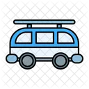 Car Camping Camper Van Icon