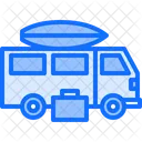 Camper Van  Icon