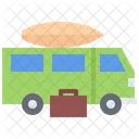 Camper Van  Icon