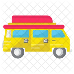 Camper Van  Icon