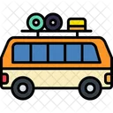 Camper Van  Icon
