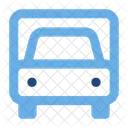 Camper Van Caravan Transport Icon