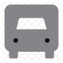 Camper Van Caravan Transport Icon