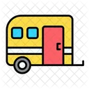 Camper van  Icon