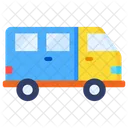 Camper Van Camper Car Icon