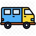 Camper Van Camper Car Icon
