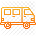 Camper Van Camper Car Icon