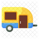 Campervan Caravan Transport Icon