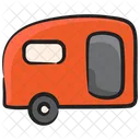 Wagon Transport Campervan Icon