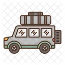 Campervan Car Campervan Car Icon