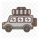 Campervan car  Icon