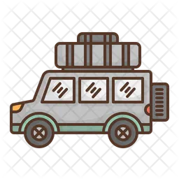 Campervan car  Icon