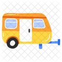Summer Sand Bucket Beach Umbrella Icon