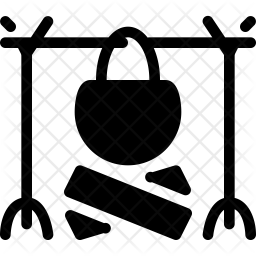 Campfire Icon