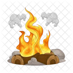 Campfire  Icon