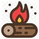 Campfire Fire Flame Icon