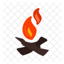 Campfire Bonfire Icon