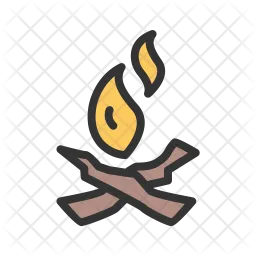 Campfire  Icon