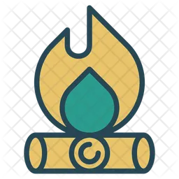 Campfire  Icon