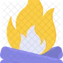 Campfire Fire Bonfire Icon