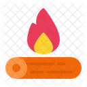 Campfire Bonfire Fire Icon