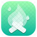 Campfire  Icon