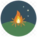 Camp Fire Campfire Icon