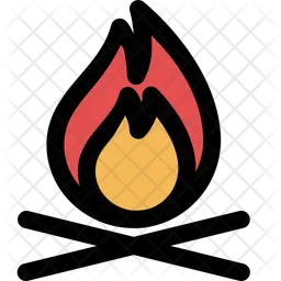 Campfire  Icon