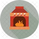 Campfire Camping Fire Icon