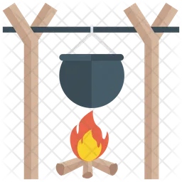 Campfire  Icon